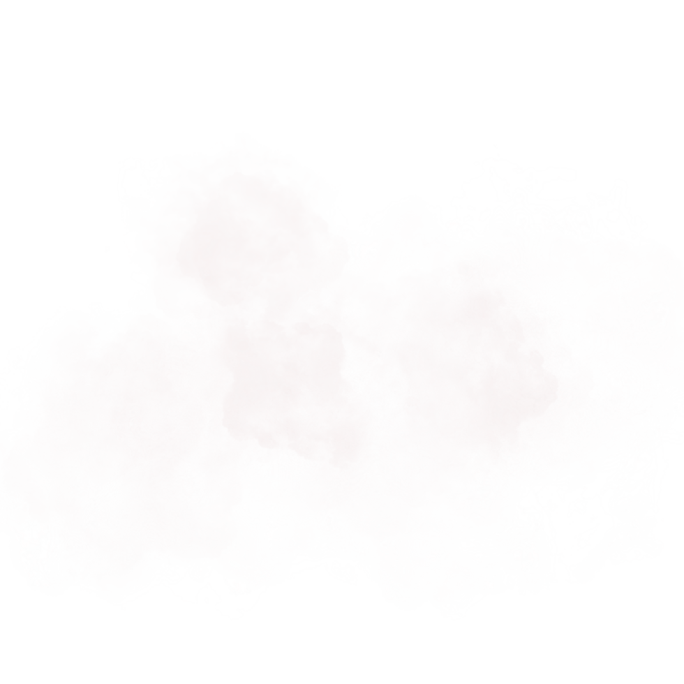 White fog clipart png