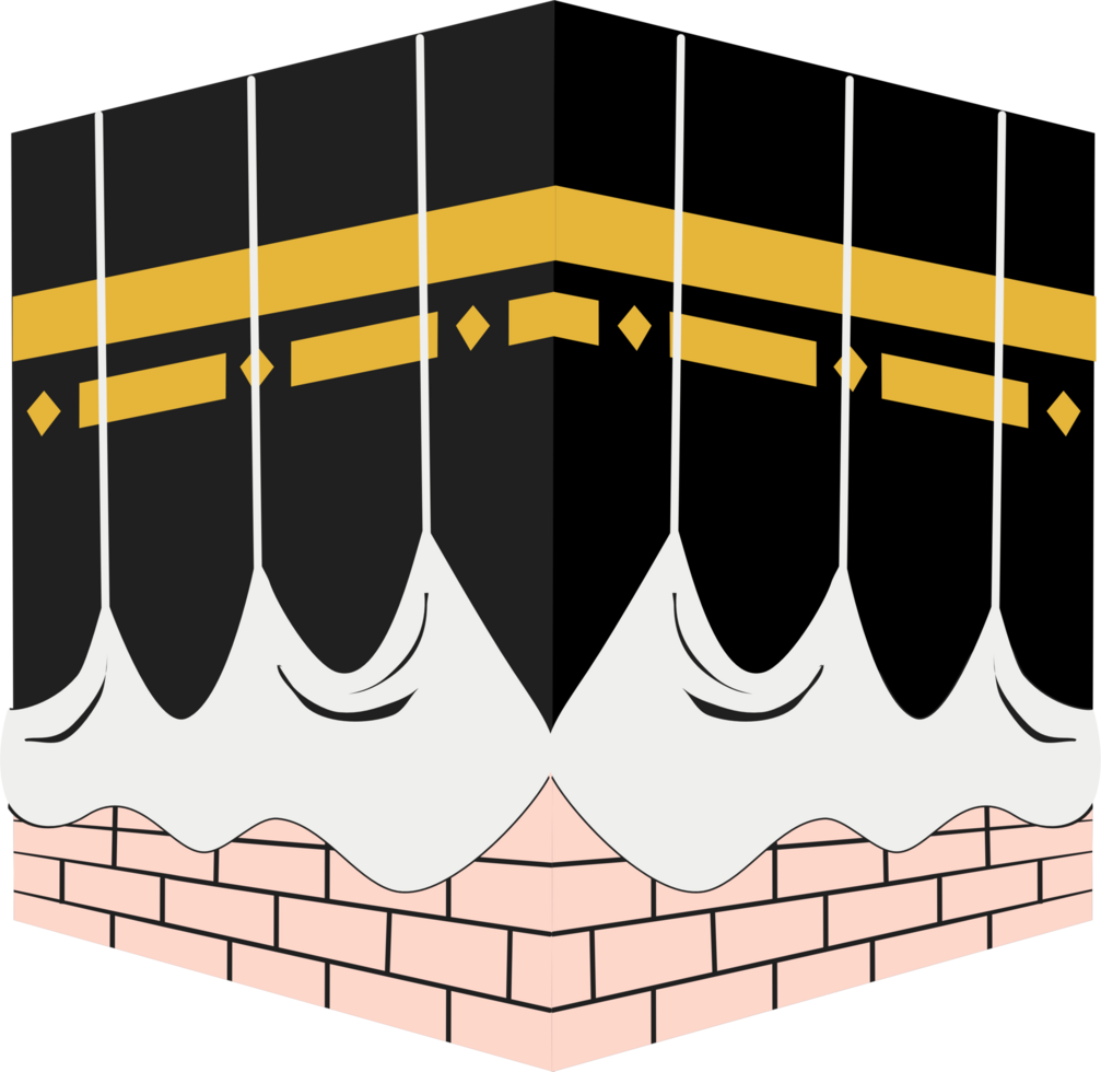Kaaba muslim pilgrimage png