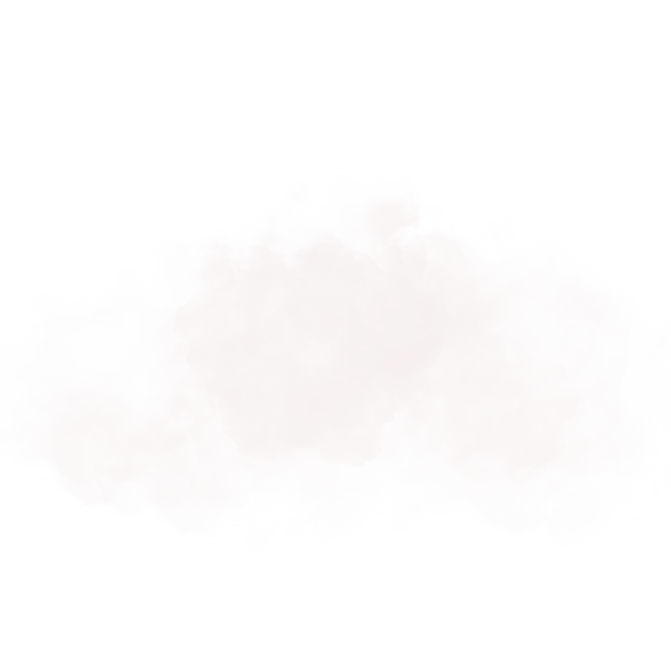 White fog clipart png