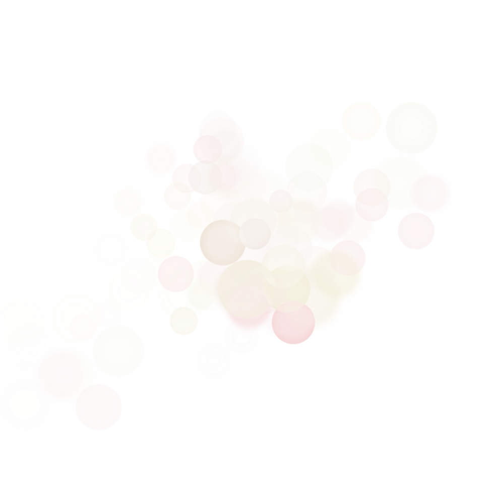 Bokeh light effect png