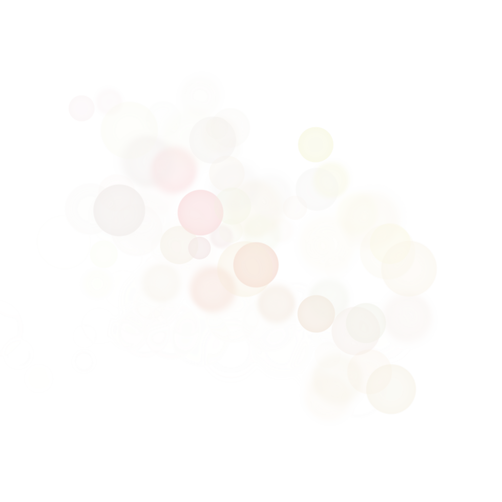 Bokeh light effect png