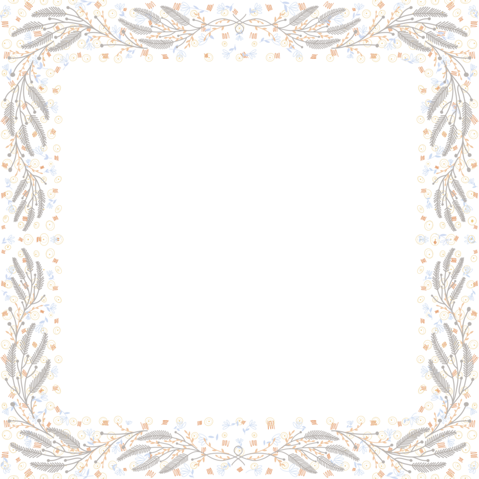 Botany Simple Frame png