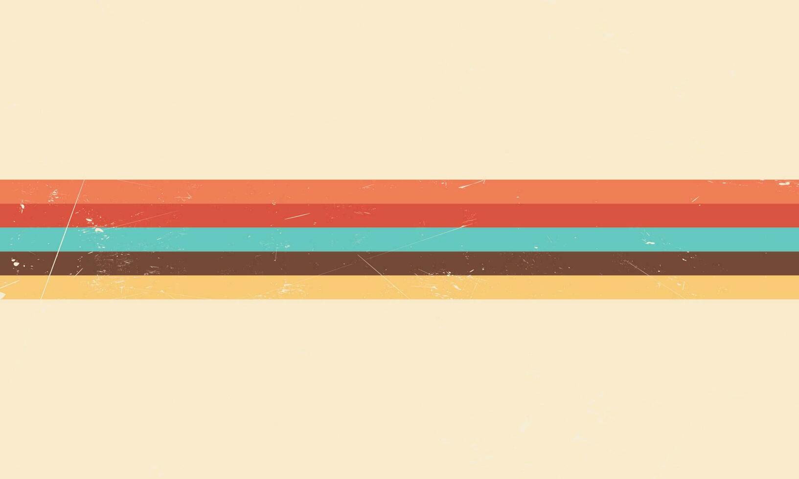 Retro lines background. Colorful 60s and 70s stripes vector illustration design.