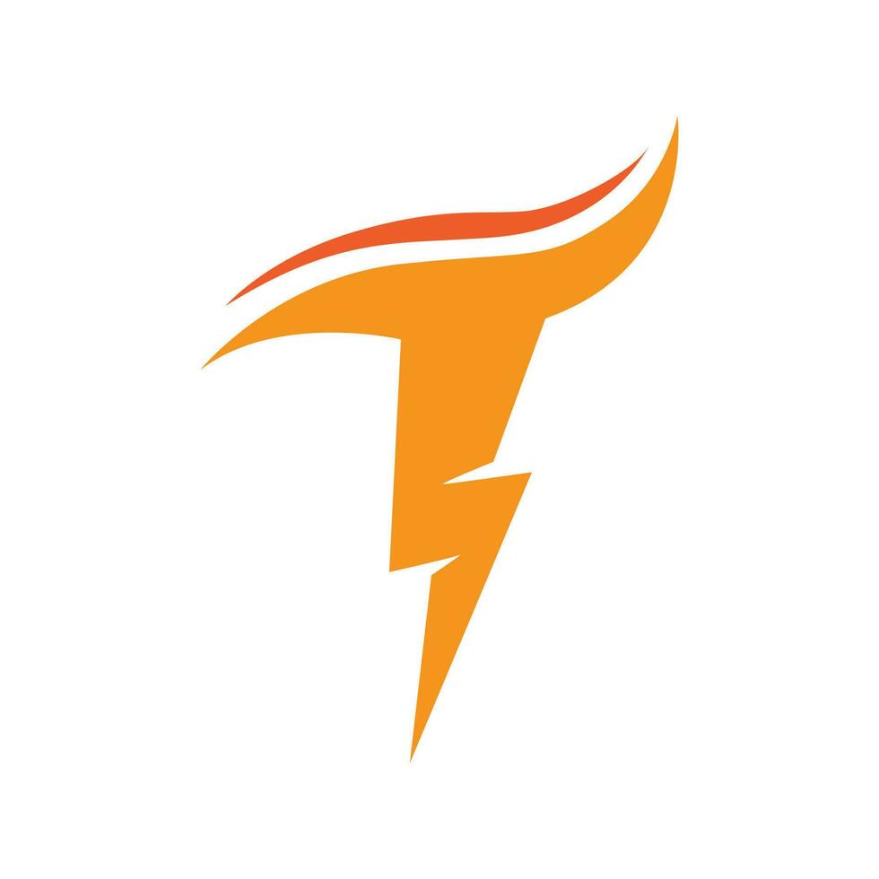 Lighting logo design vector