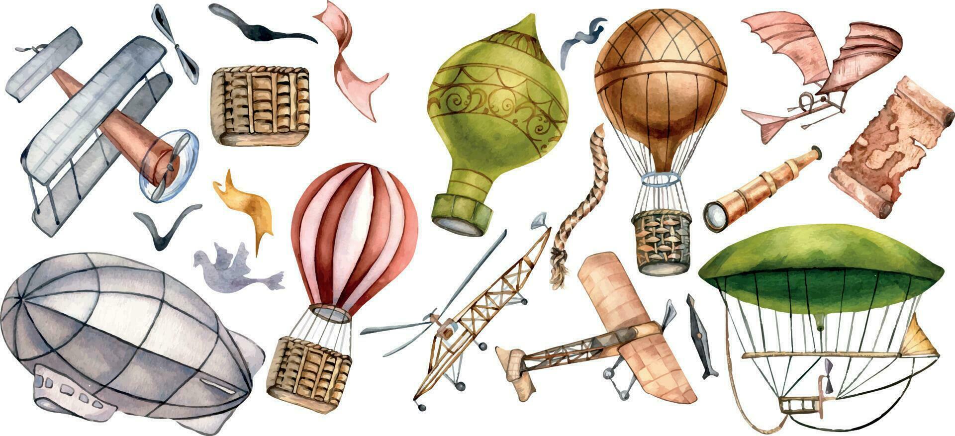 【Amiur】drawing sheer balloon ops air-balloons-airships-hand-