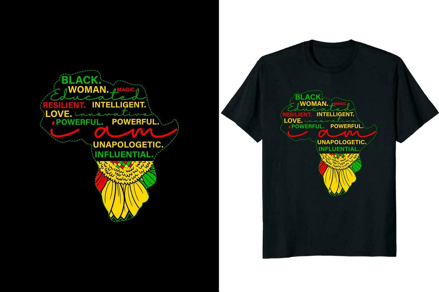 Juneteenth Day T-shirt Design vector