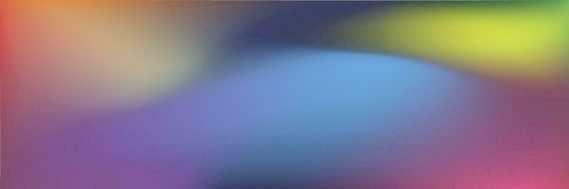 Abstract blurred gradient background multicolored smooth. Beautiful background of waves. Vector illustration for your graphic design, banner, poster, postcard or wallpaper, theme. Computer Wallpapers