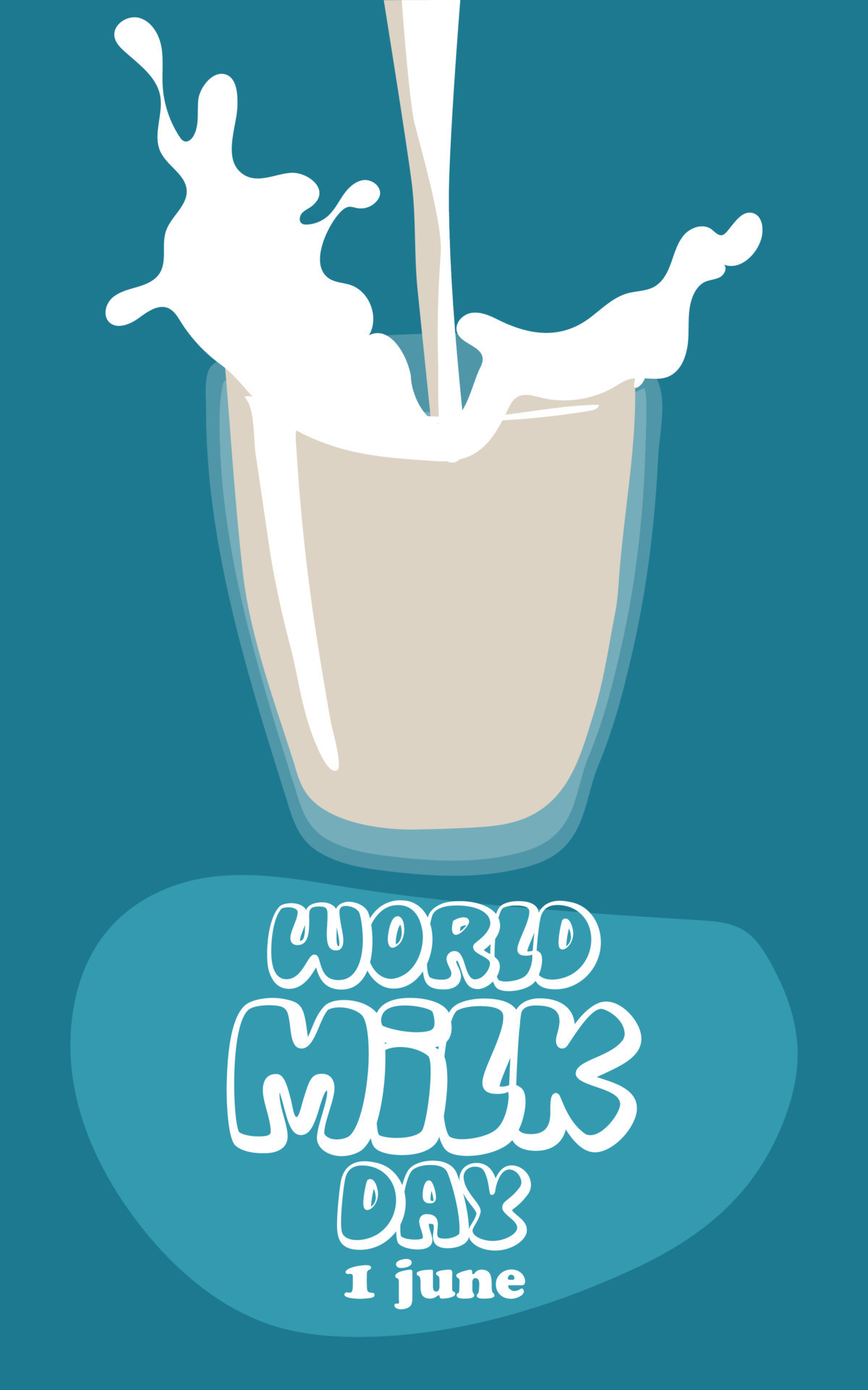 Mundo Leche D a Lecher a Negocio Vector Ilustraci n Con Leche mundo-leche-d-a-lecher-a-negocio-vector-ilustraci-n-con-leche