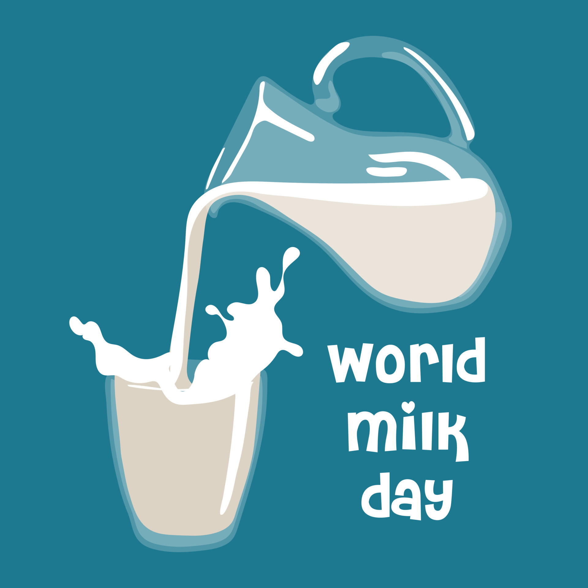 World Milk Day June 1 Vector Illustration A Glass Tumbler And A Jug world-milk-day-june-1-vector-illustration-a-glass-tumbler-and-a-jug