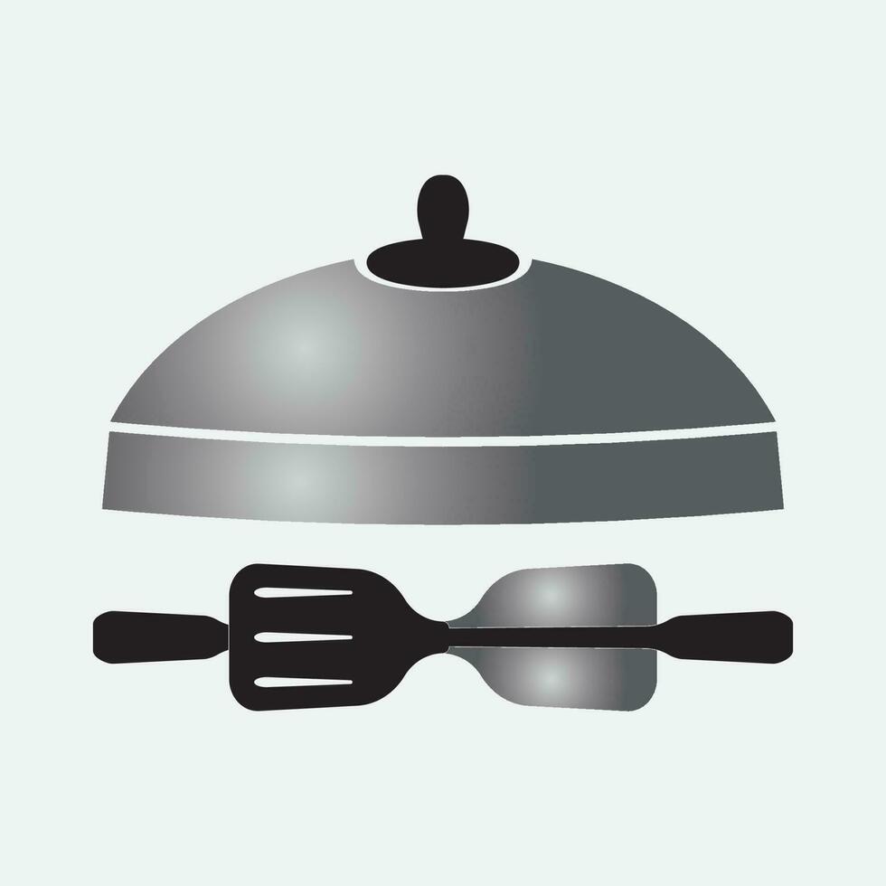 Cooking icon logo creative vector