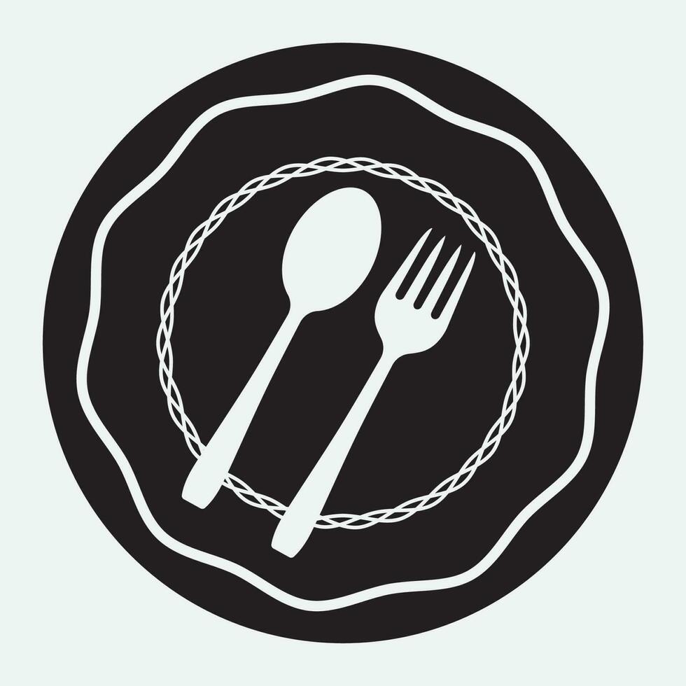 Cooking icon logo creative vector