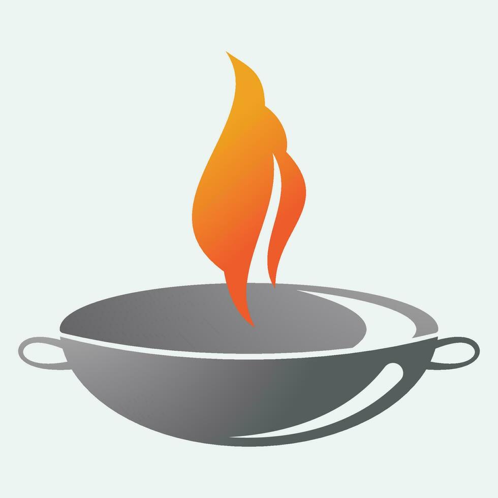 Cooking icon logo creative vector