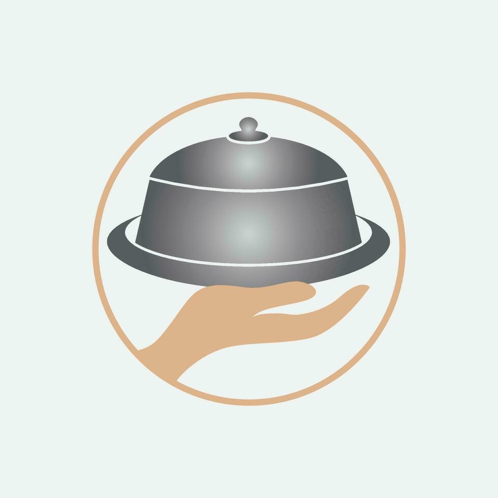 Cooking icon logo creative vector