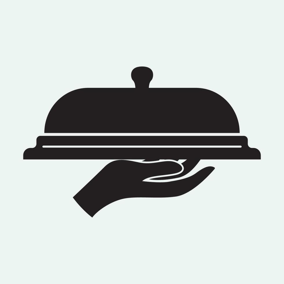 Cooking icon logo creative vector