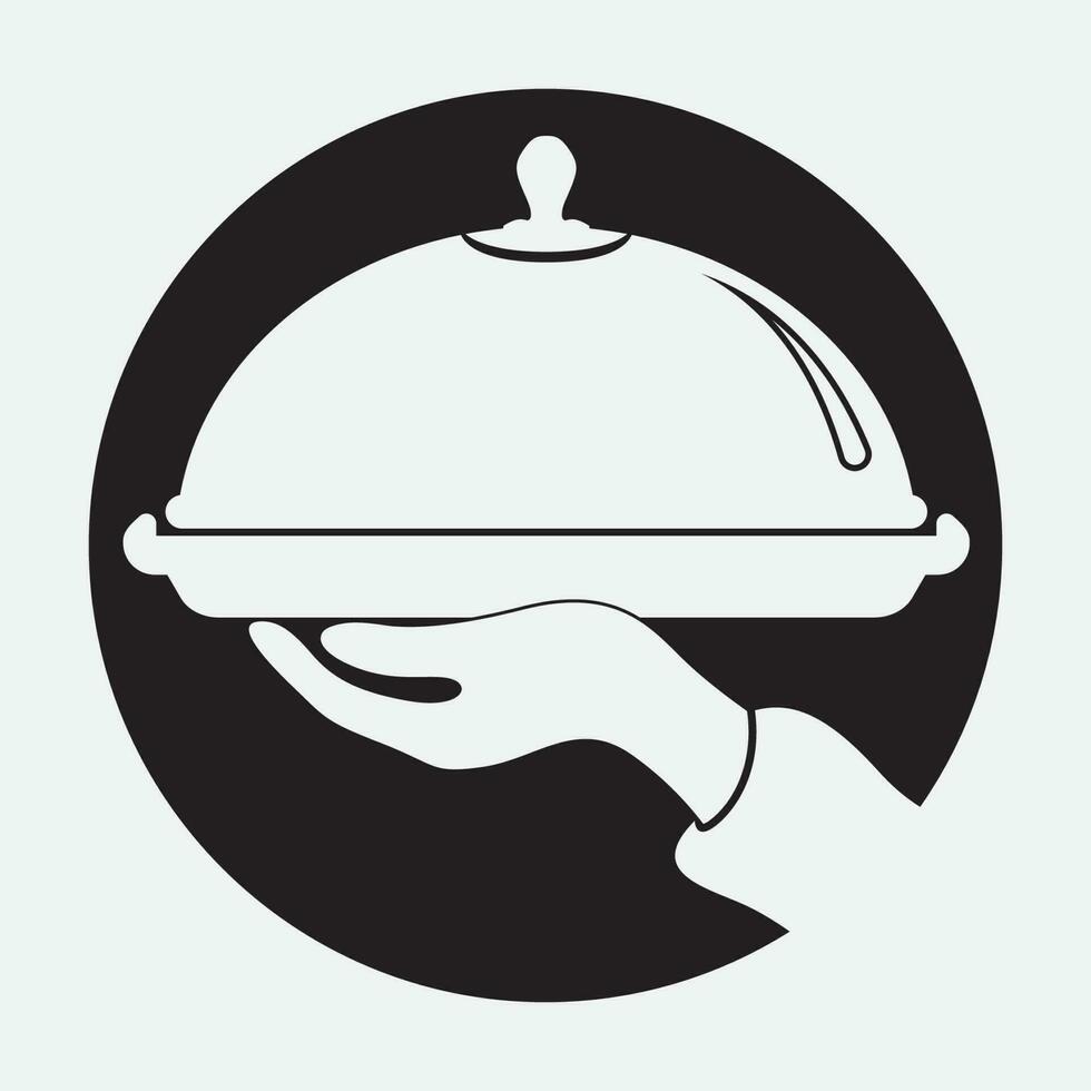 Cooking icon logo creative vector