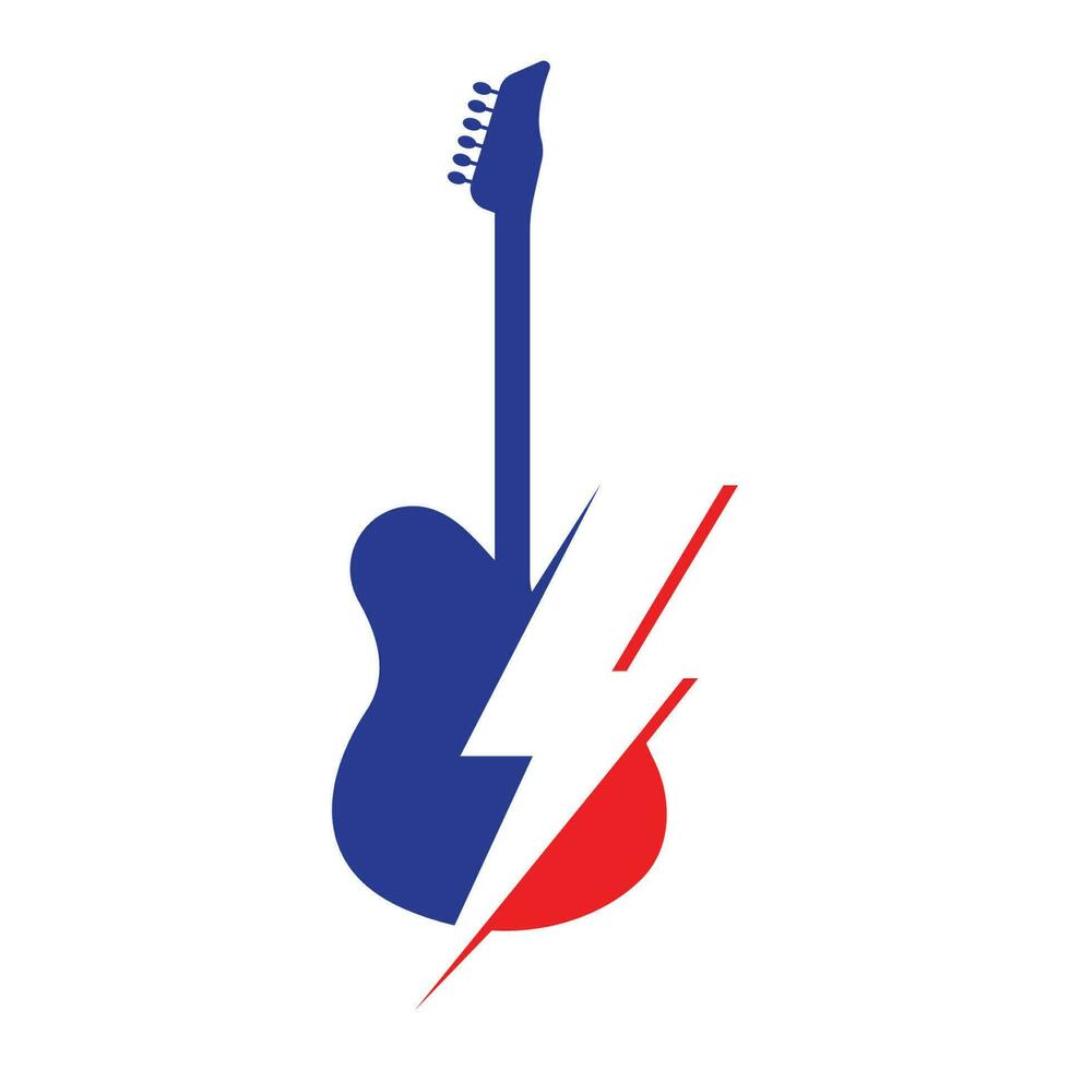 música y banda clásico logo, guitarra, música club Clásico logo vector