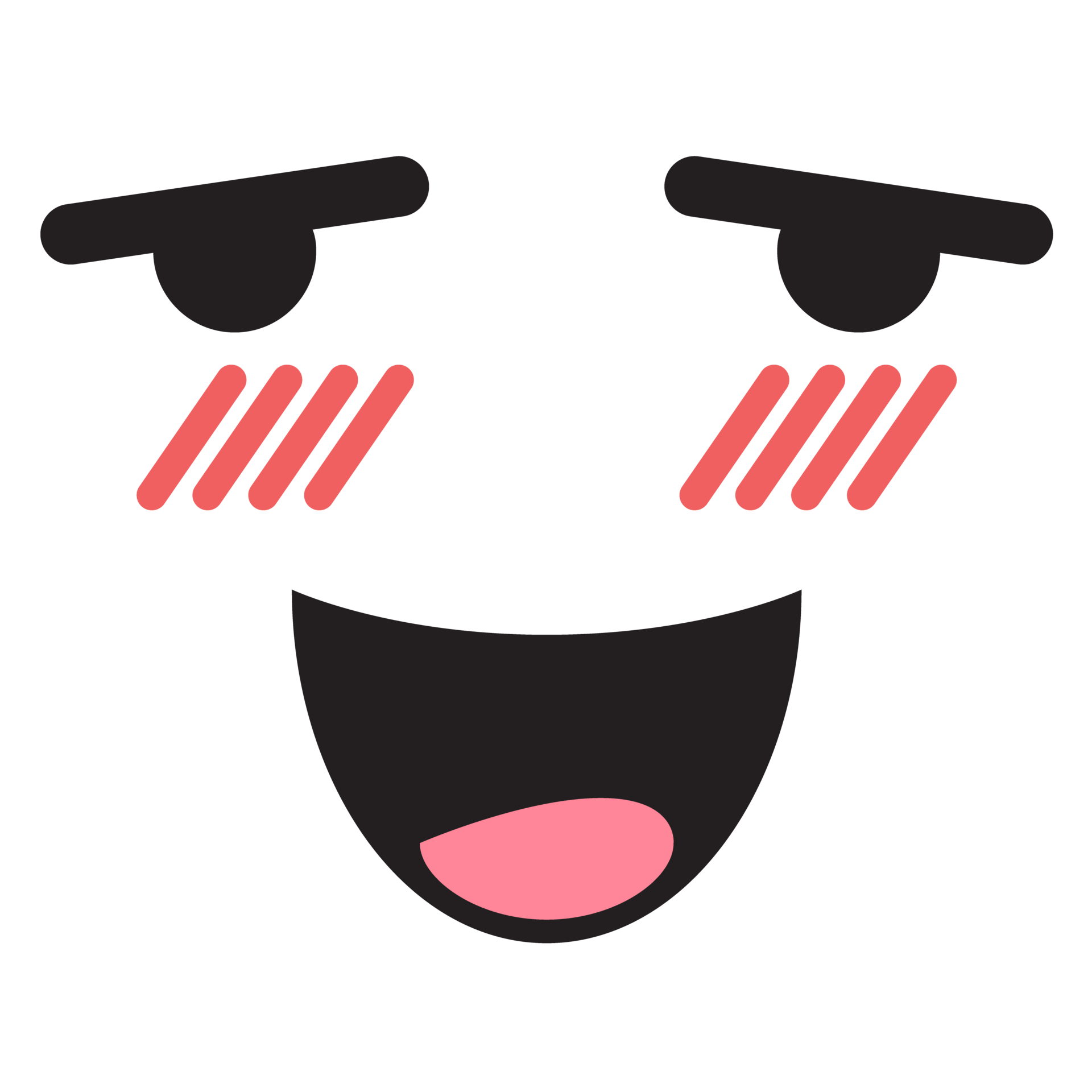 free super happy face - Roblox