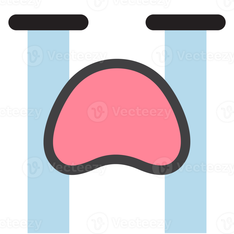 Crying. Facial emoticons png