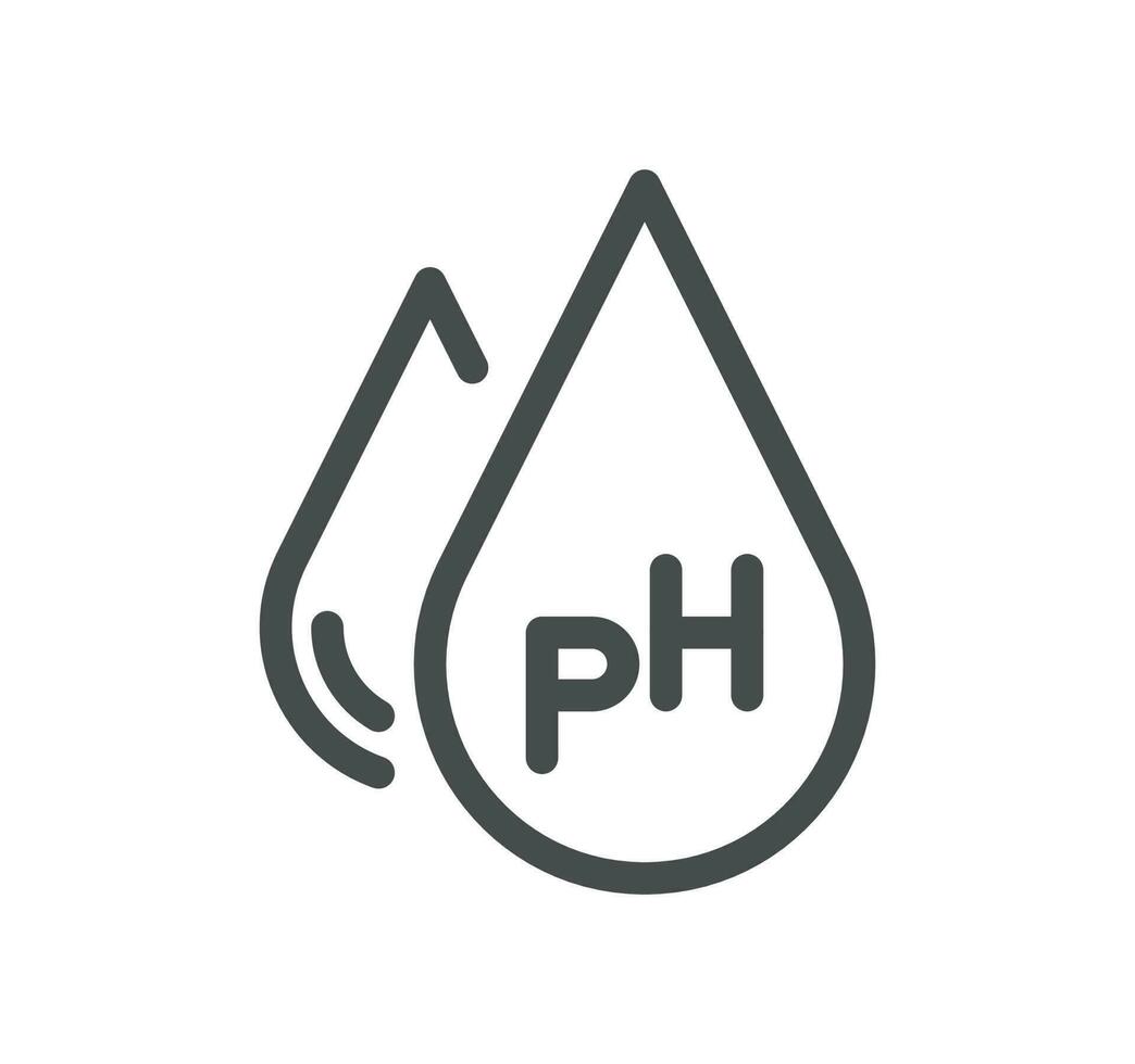 Skin care related icon outline and linear vector. vector