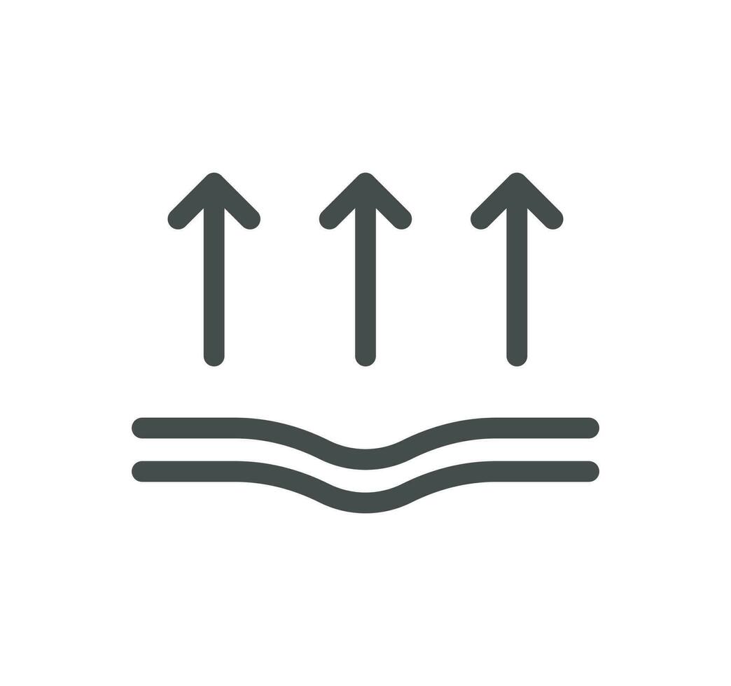 Skin care related icon outline and linear vector. vector