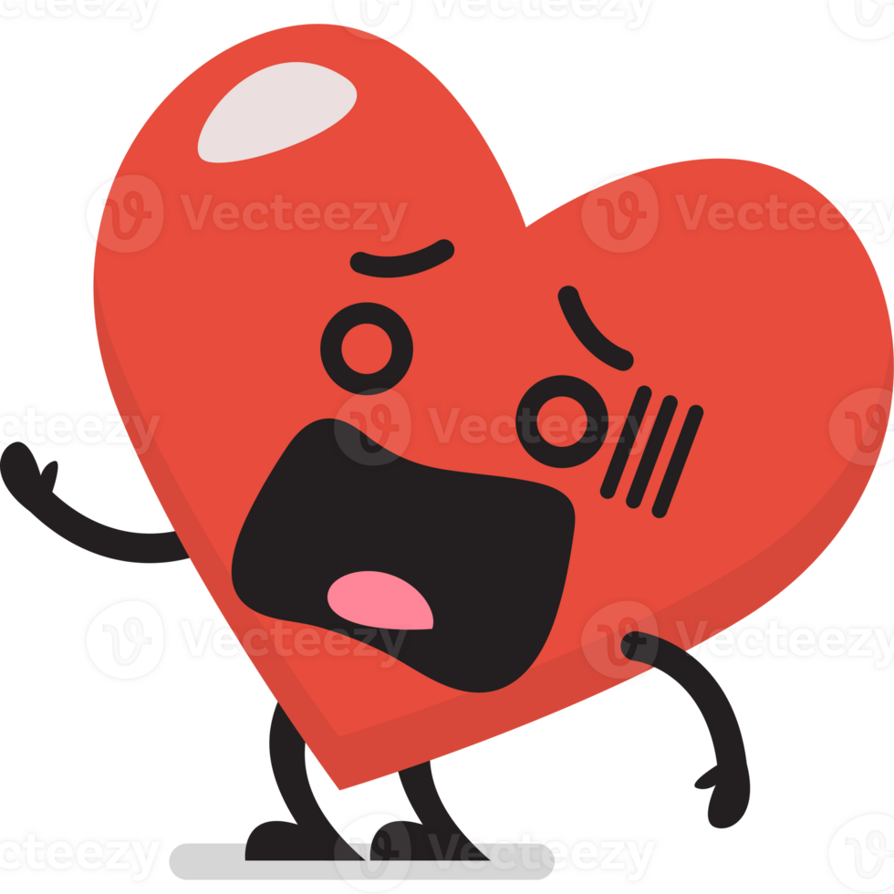 heart character emoji png