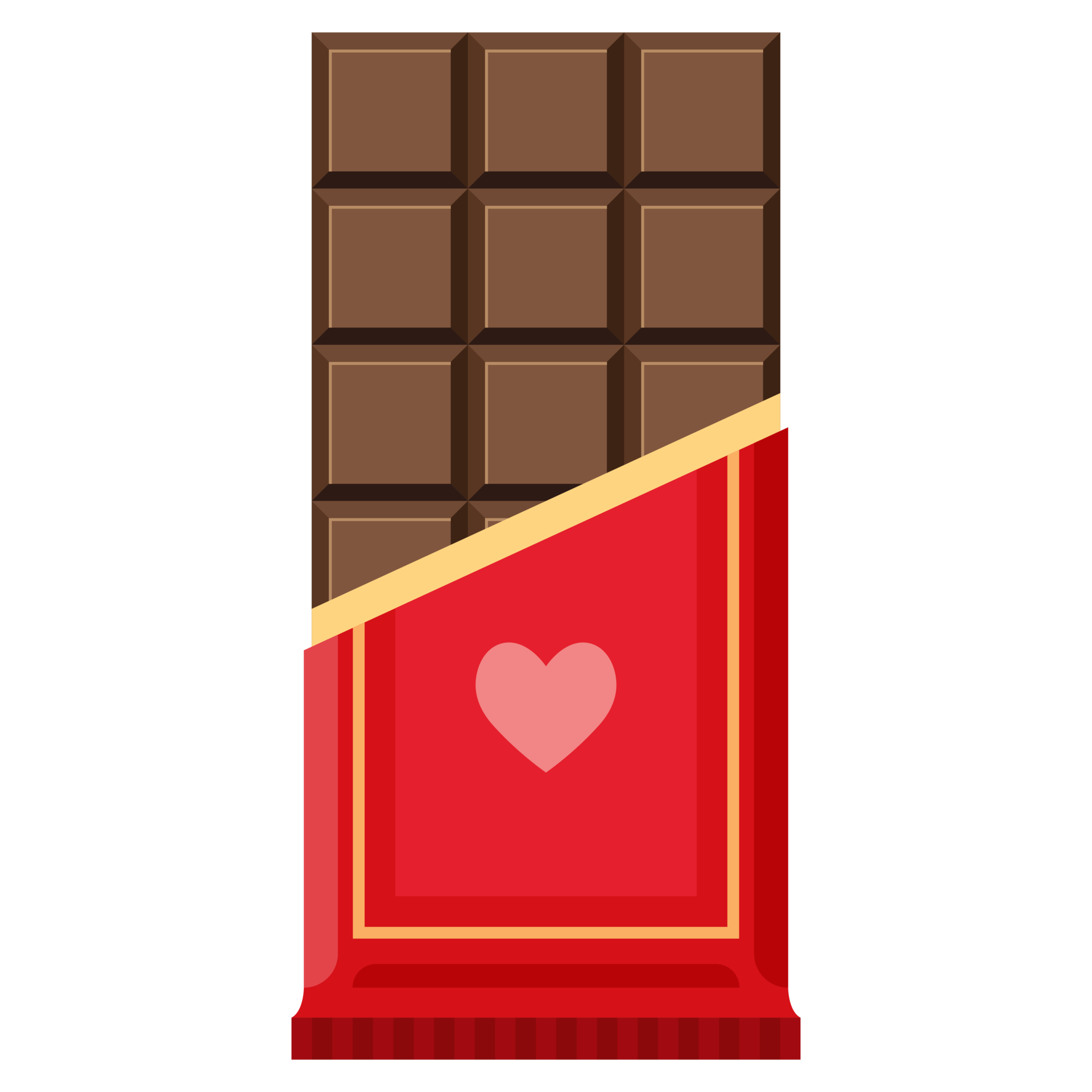 Chocolate bar illustration 23256329 PNG