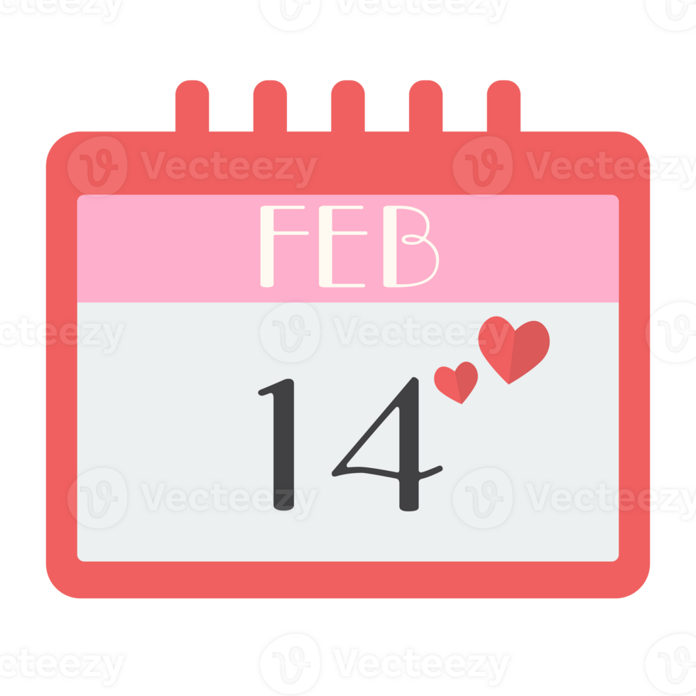 Valentines Day Calendar 23256331 PNG Valentines Day Calendar 23256331 PNG