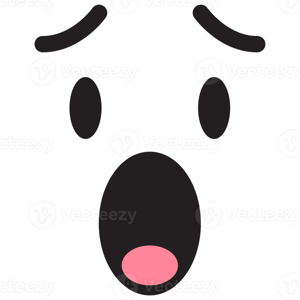 Surprise Facial emoticons png