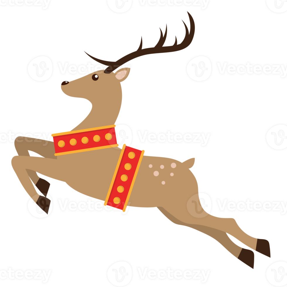 Christmas Reindeer cartoon png