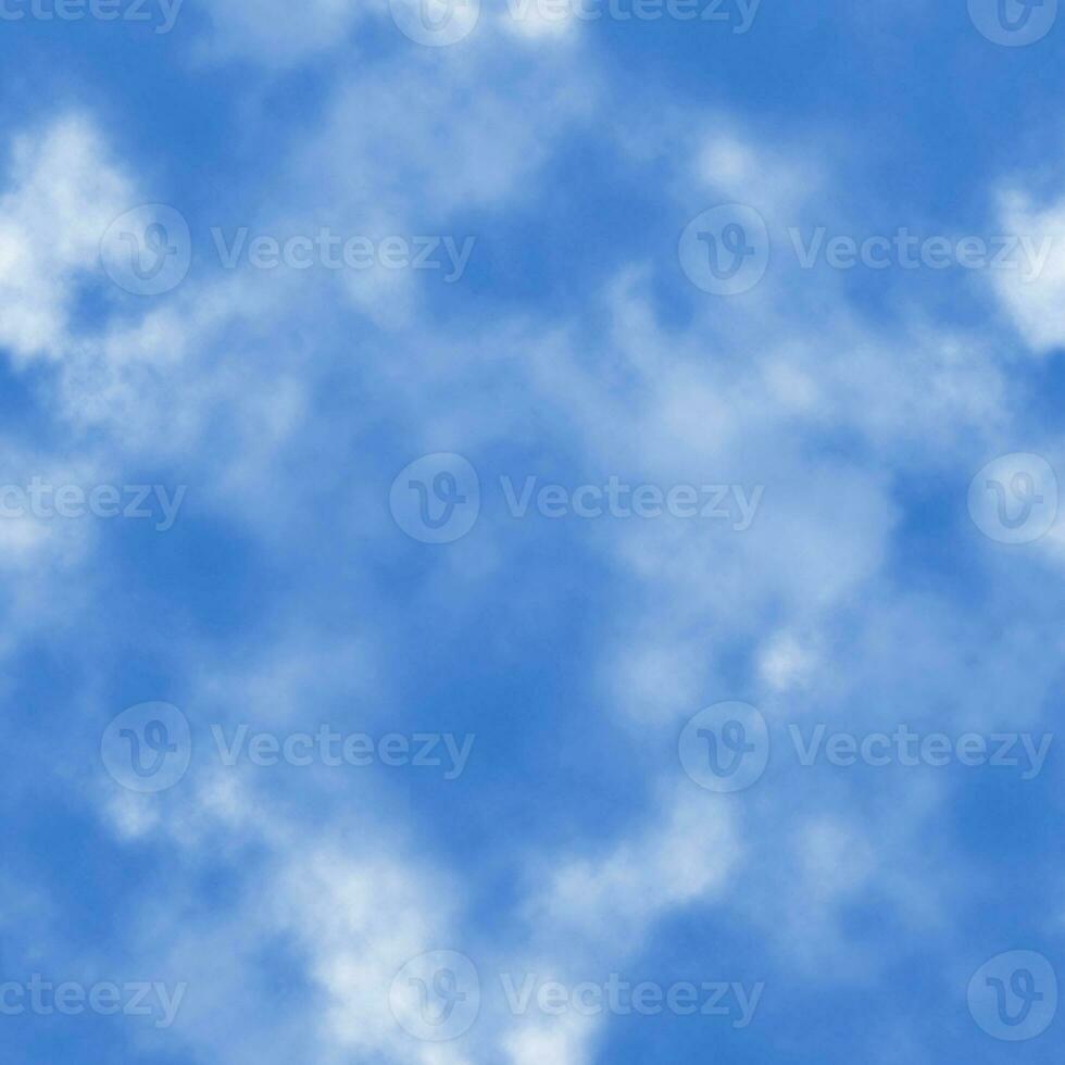 Seamless Blue Sky Background photo