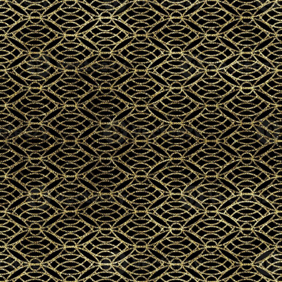 Luxury Gold and Black Texture photo