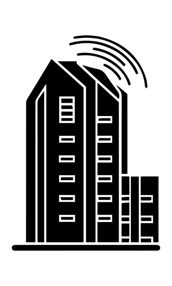 buildings icon vector symbol