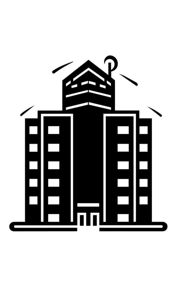 buildings icon vector symbol
