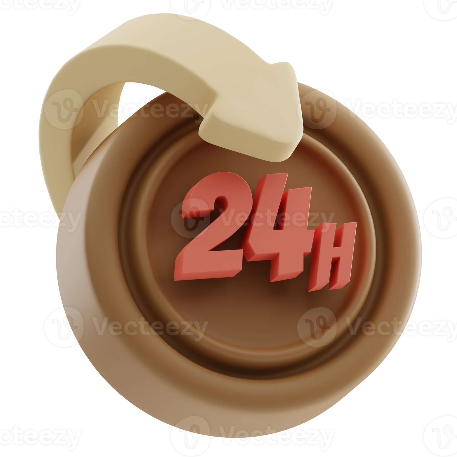 24 Hour Delivery 3D Illustration 23257653 PNG 24-hour-delivery-3d-illustration-23257653-png