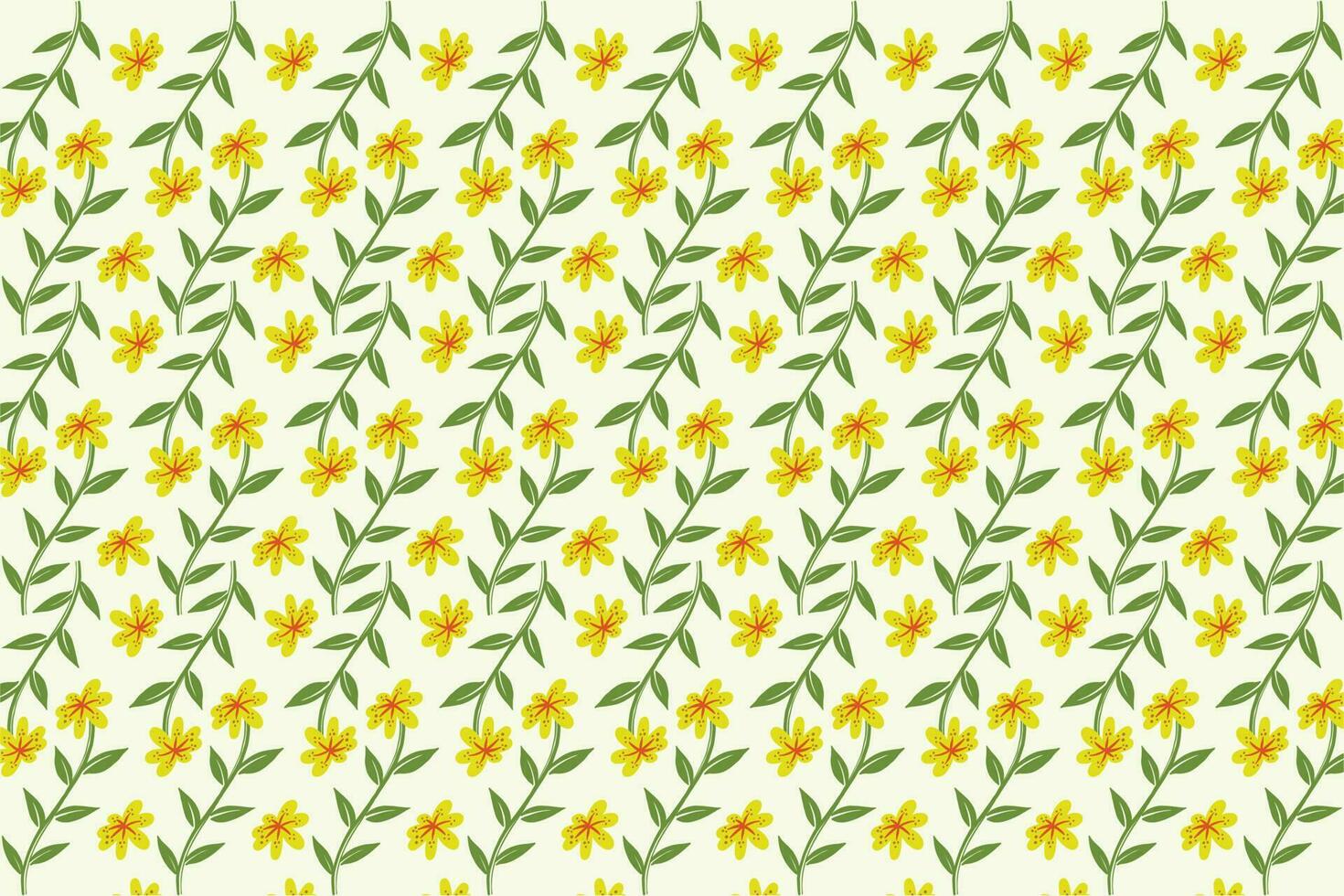 Floral seamless pattern. Seamless texture with flowers. vector