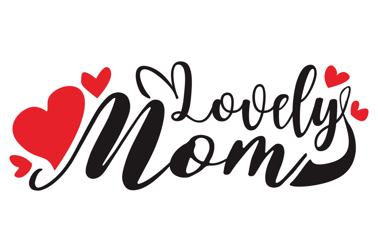 Mother Day Quotes - Lovely Mom png