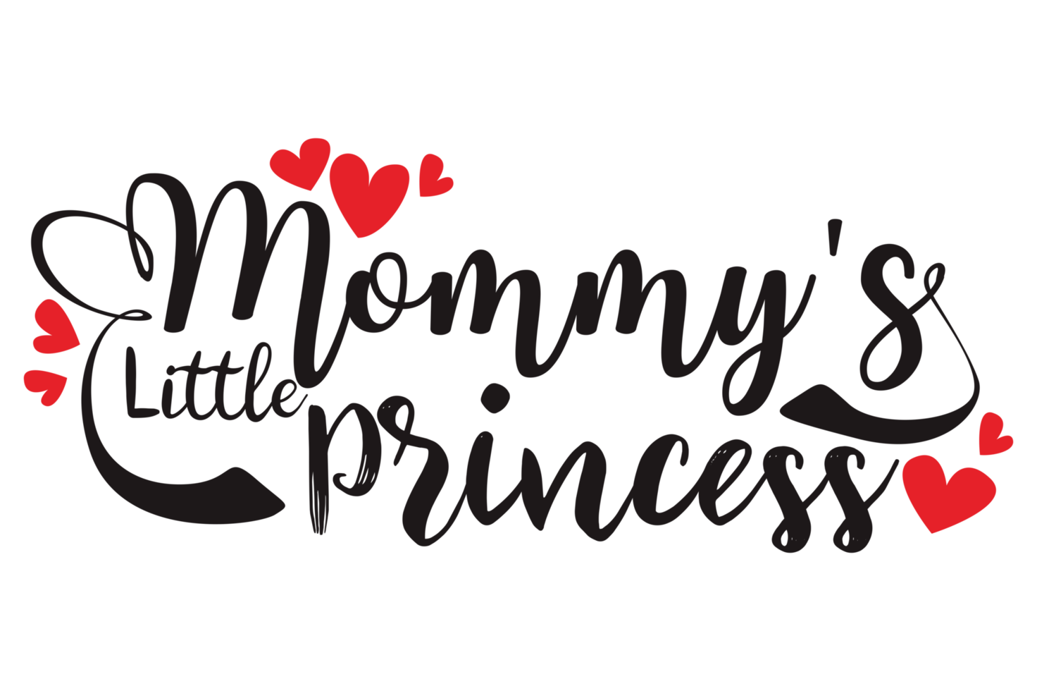 mor dag citat - mamma liten prinsessa png