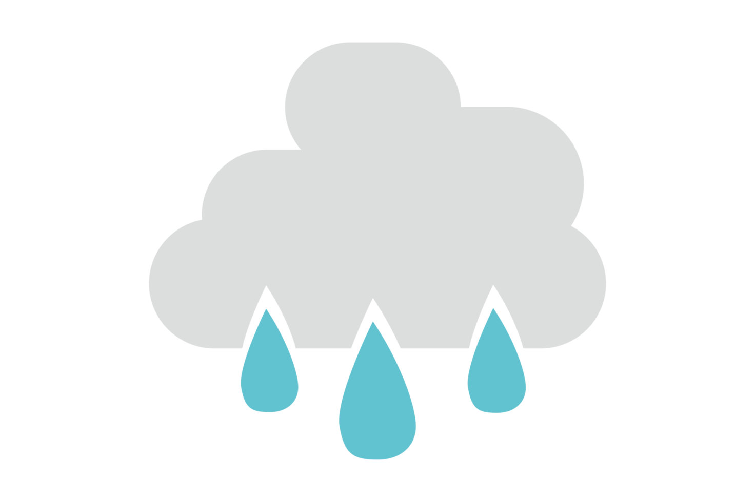 Wetter Symbol - - Regen Symbol 23258078 PNG