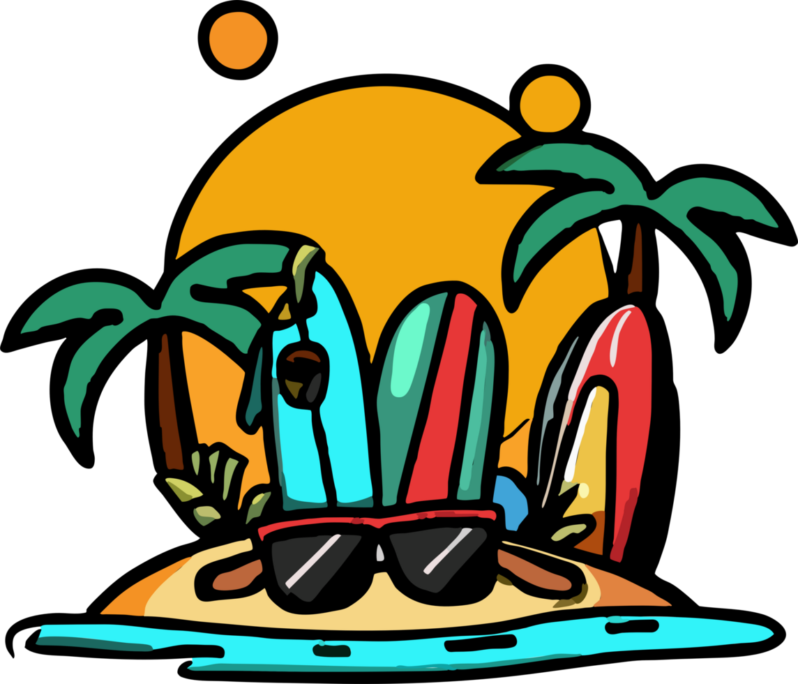 summer vacation png graphic clipart design 23258297 PNG