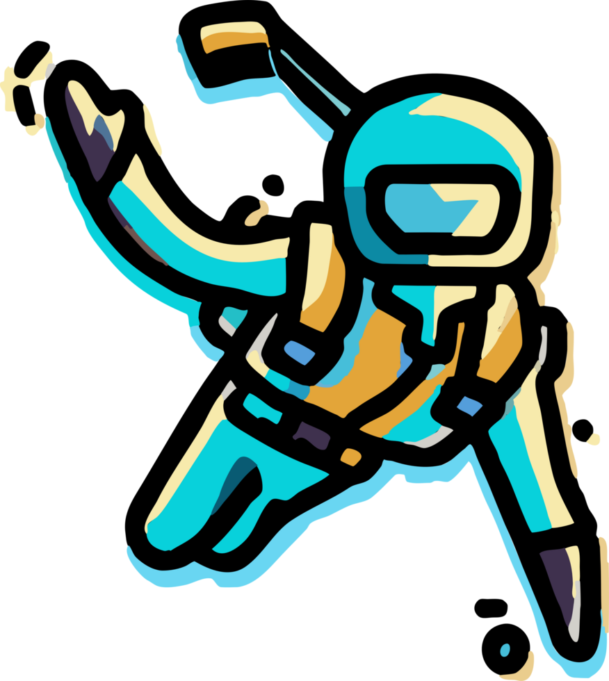 Diving png graphic clipart design