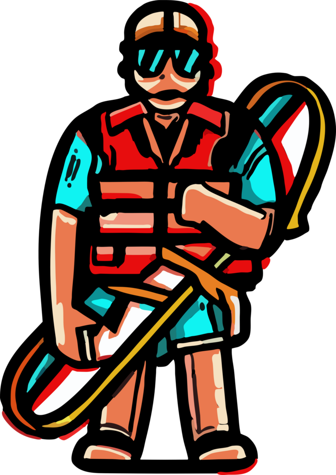 life guard png graphic clipart design