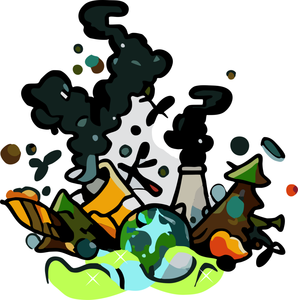 environnement la pollution png graphique clipart conception