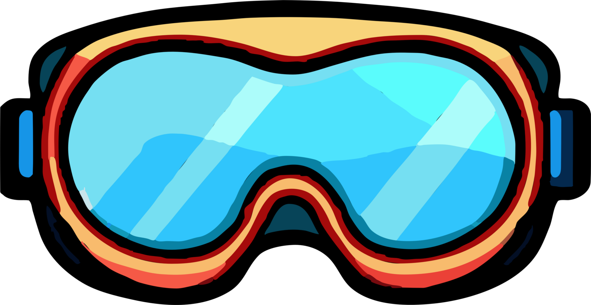 Snorkel Mask PNGs for Free Download