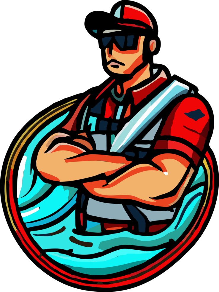 life guard png graphic clipart design