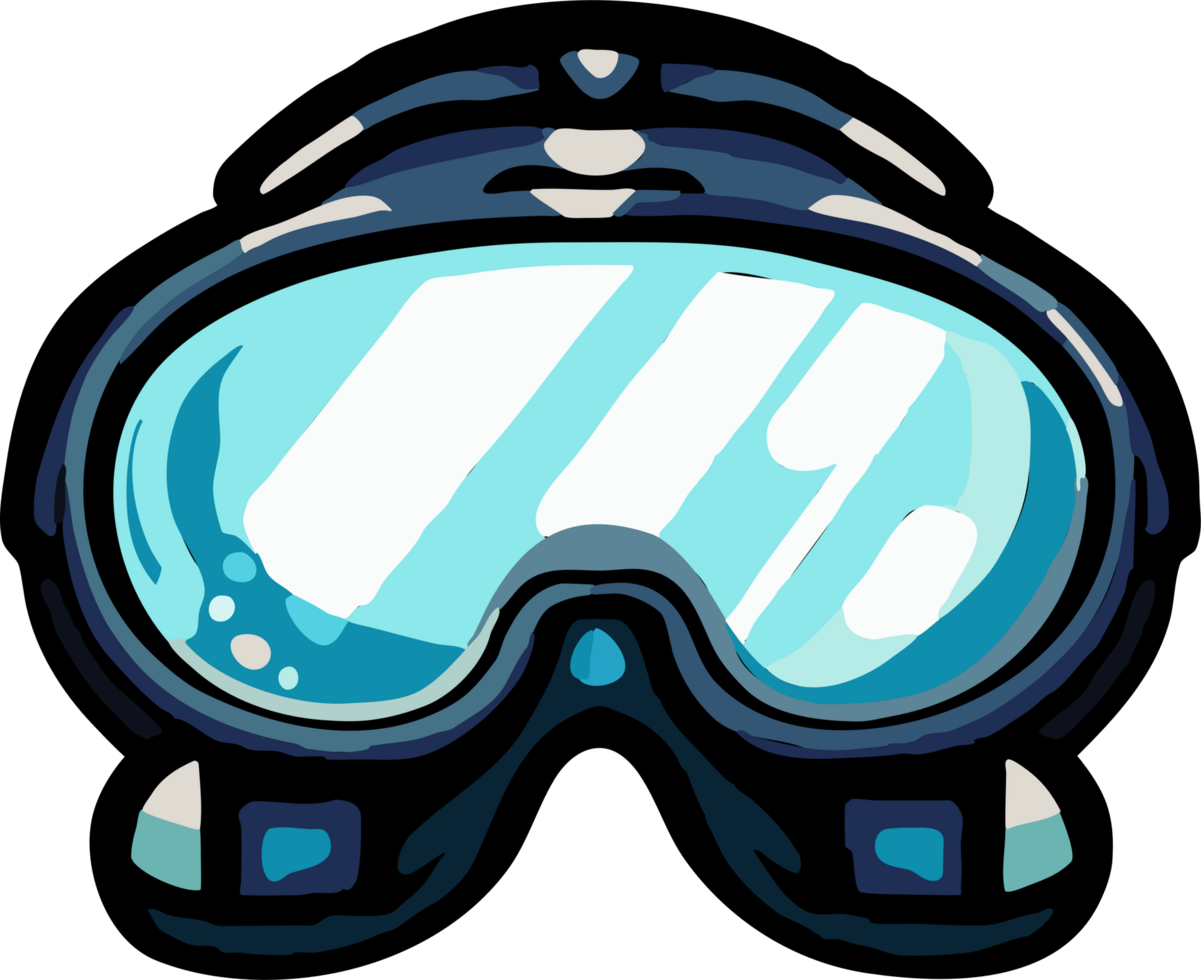 Diving goggle png graphic clipart design 23258417 PNG