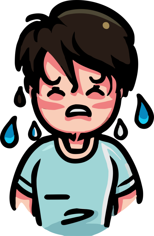 Sweaty people png graphic clipart design 23258429 PNG