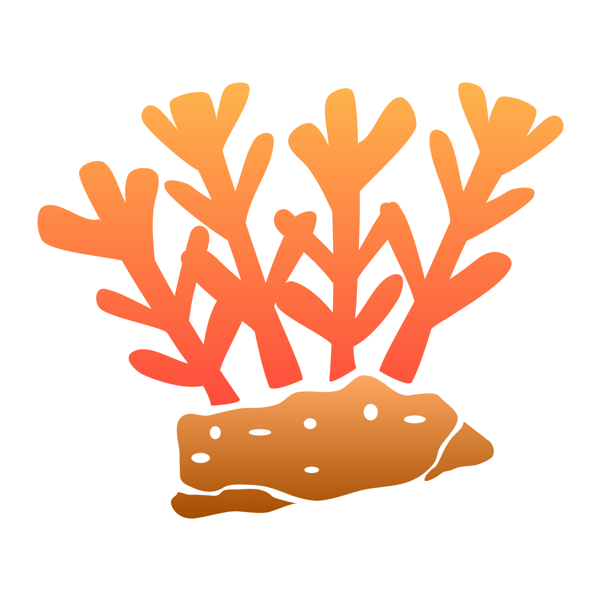 A coral with transparent background, PNG Sticker illustration 23258451 PNG