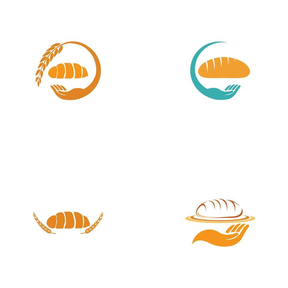 Bread logo images illustration design vector
