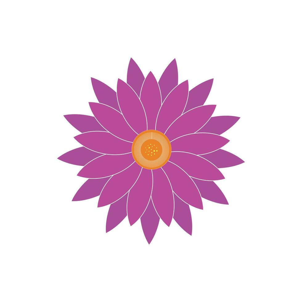 bonito flor vector