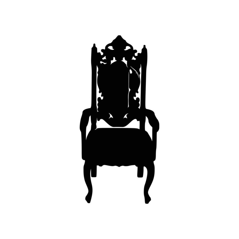 Chair Silhouette Design vector